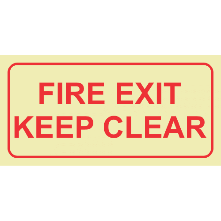 Photoluminescent signs