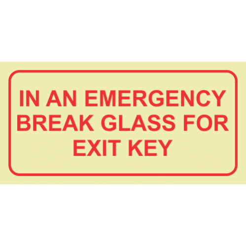 Photoluminescent signs