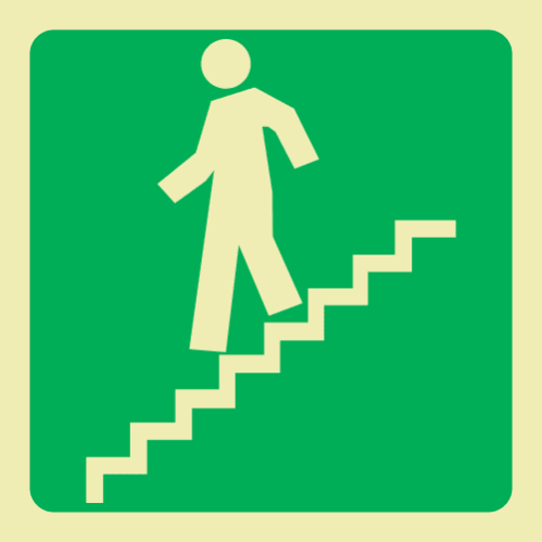 Photoluminescent signs