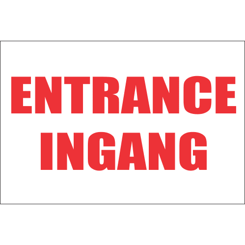 Fire Fighting Signs