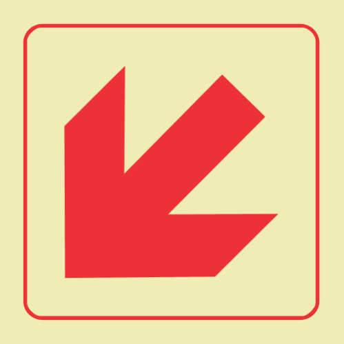 Photoluminescent signs
