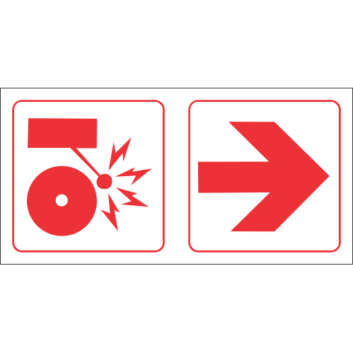 Fire Fighting Signs