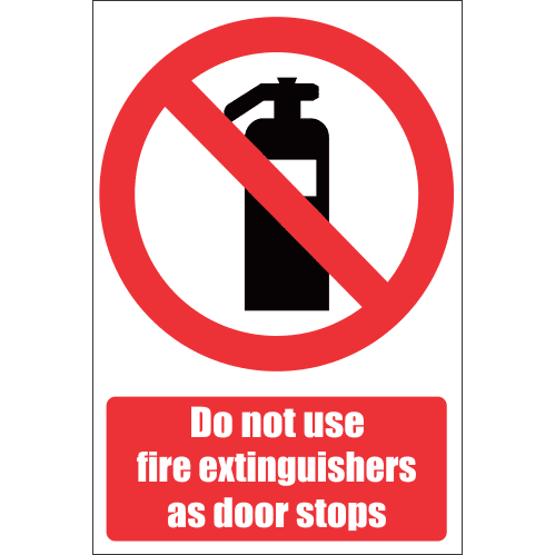 Fire Fighting Signs