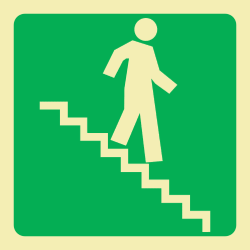 Photoluminescent signs
