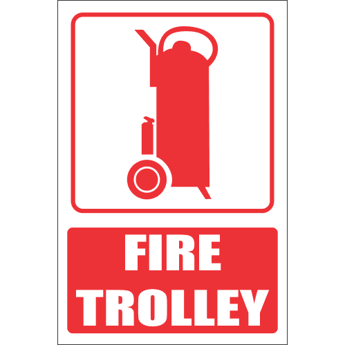 Fire Fighting Signs