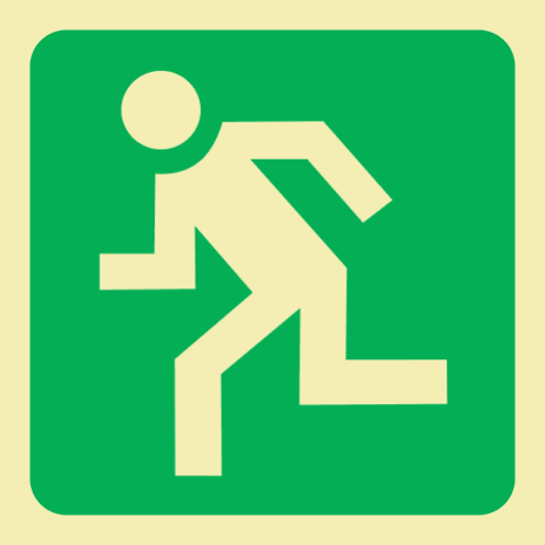 Photoluminescent signs