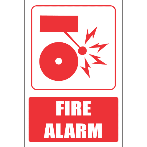 Fire Fighting Signs