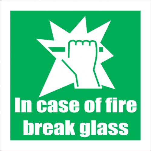 Fire Fighting Signs