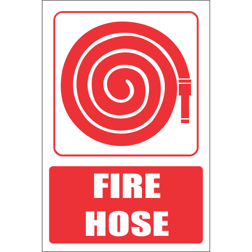 Fire Fighting Signs