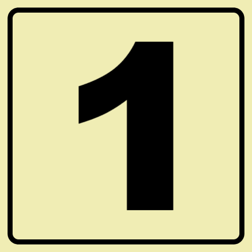 Photoluminescent signs