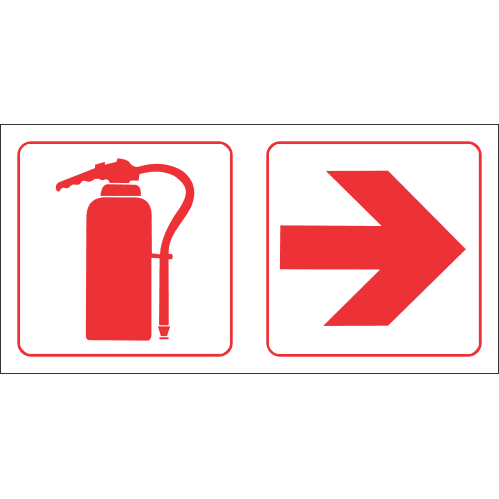 Fire Fighting Signs