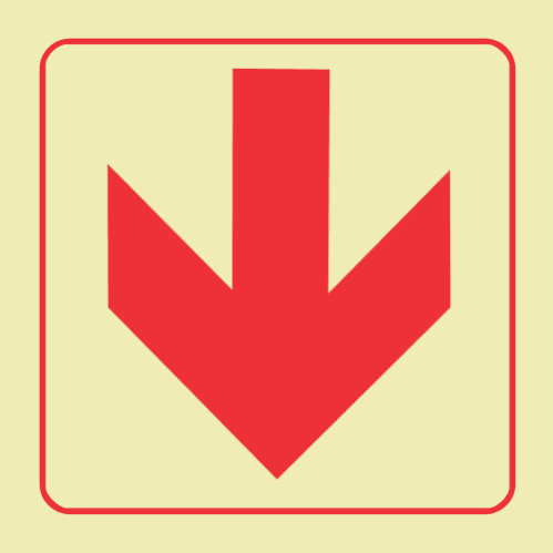 Photoluminescent signs