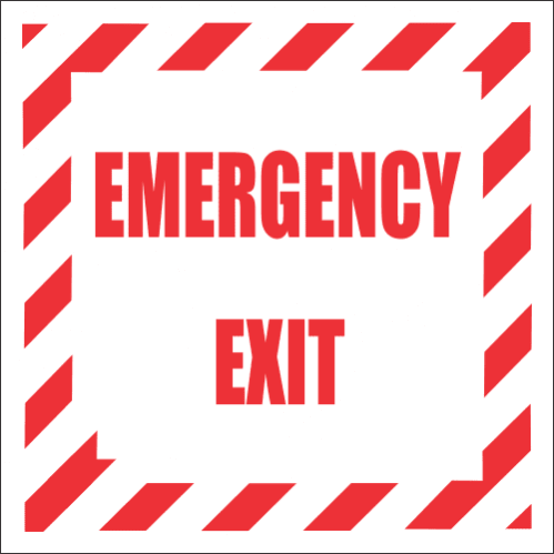 Fire Fighting Signs