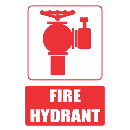 Fire Fighting Signs