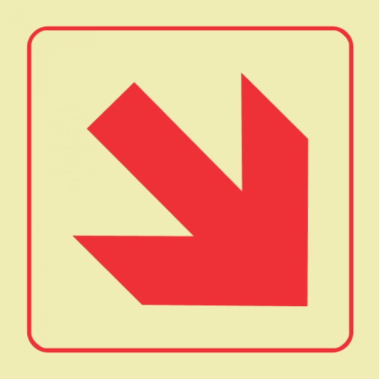 Photoluminescent signs