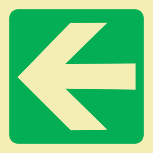 Photoluminescent signs
