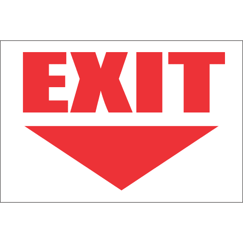 Fire Fighting Signs