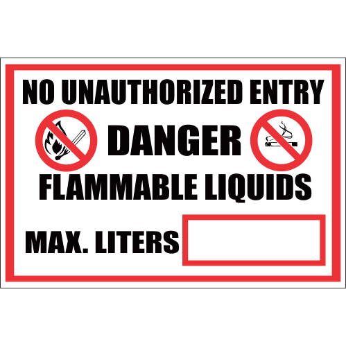 Fire Fighting Signs