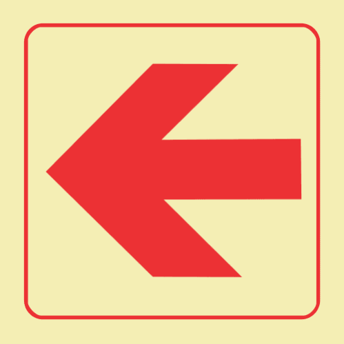Photoluminescent signs
