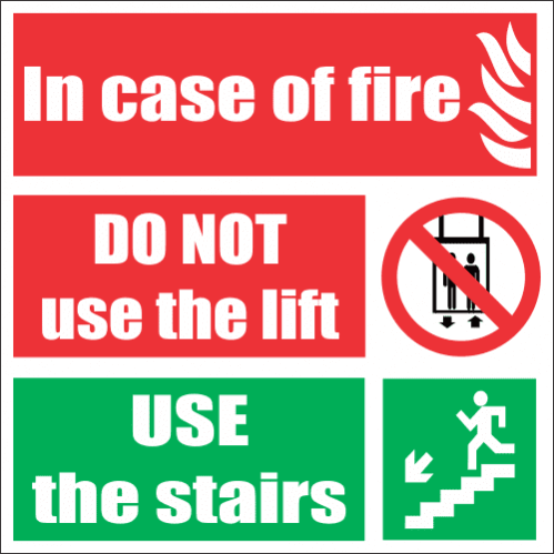 Fire Fighting Signs