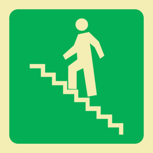 Photoluminescent signs