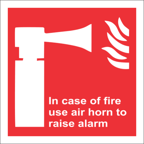 Fire Fighting Signs