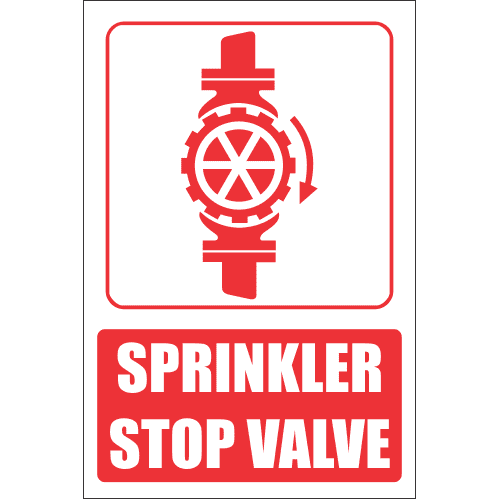 Fire Fighting Signs