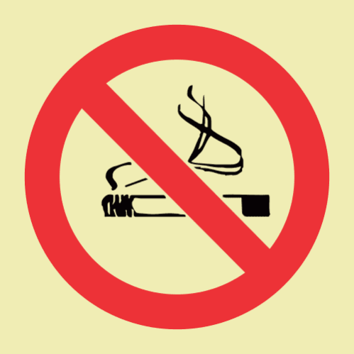 Photoluminescent signs