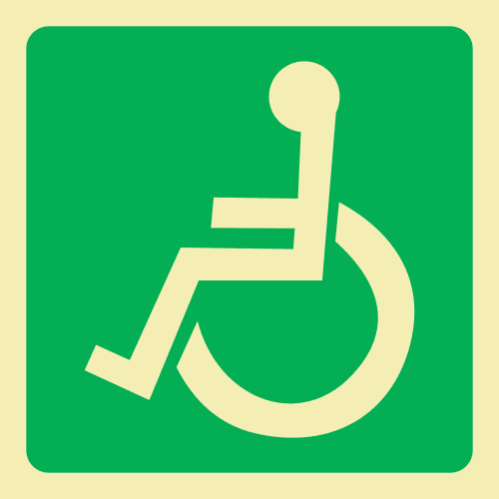 Photoluminescent signs