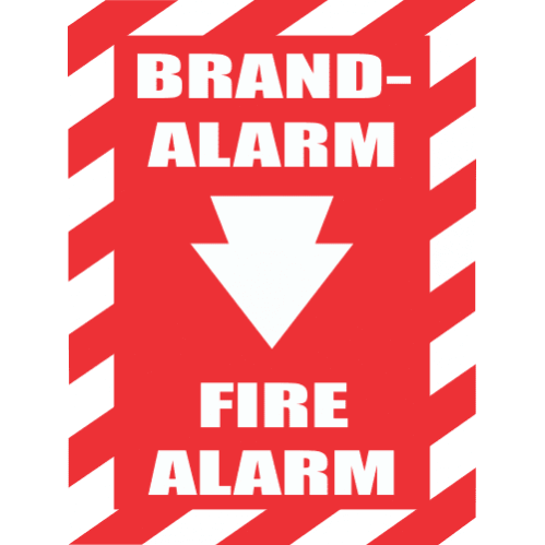 Fire Fighting Signs