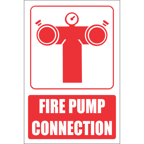 Fire Fighting Signs
