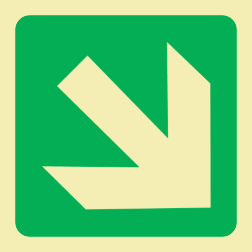 Photoluminescent signs