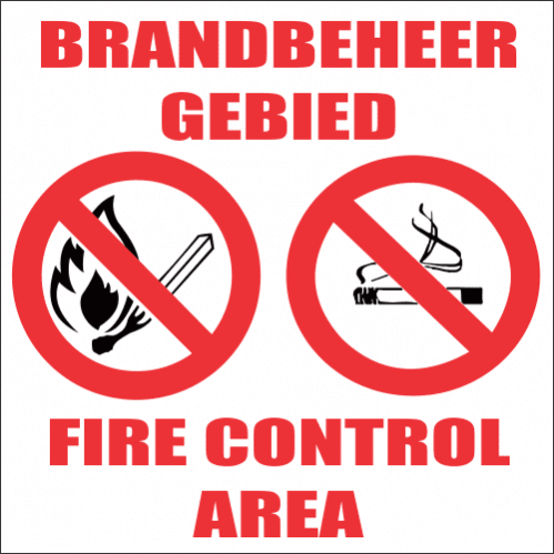 Fire Fighting Signs