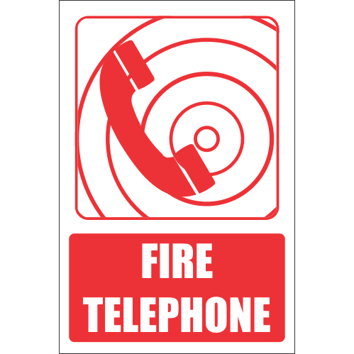 Fire Fighting Signs