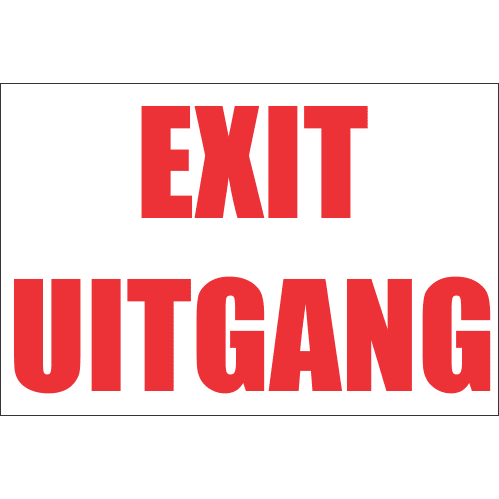 Fire Fighting Signs