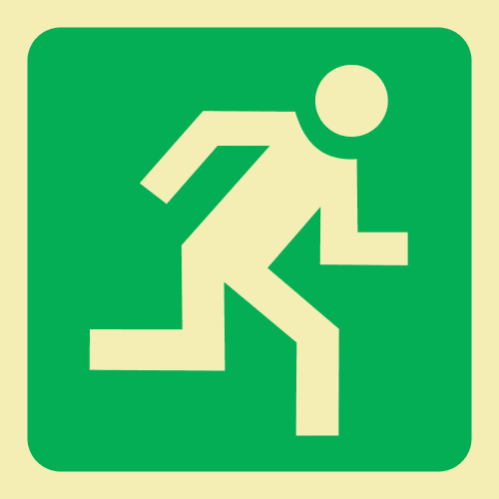 Photoluminescent signs