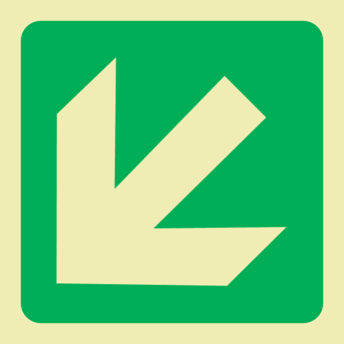 Photoluminescent signs