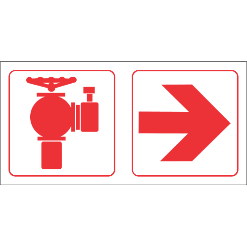 Fire Fighting Signs