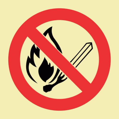 Photoluminescent signs
