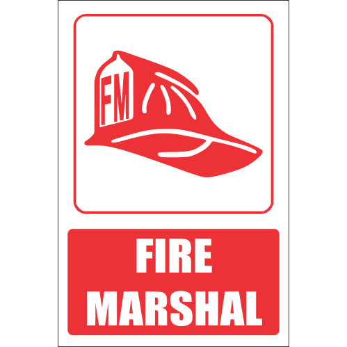 Fire Fighting Signs