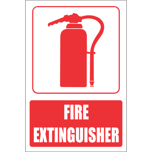 Fire Fighting Signs