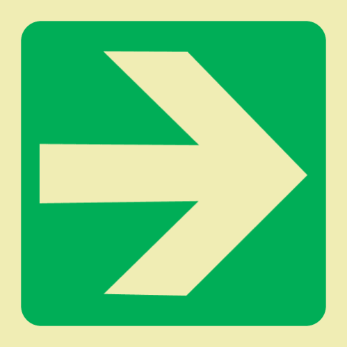Photoluminescent signs