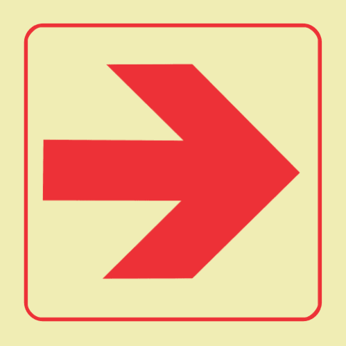 Photoluminescent signs