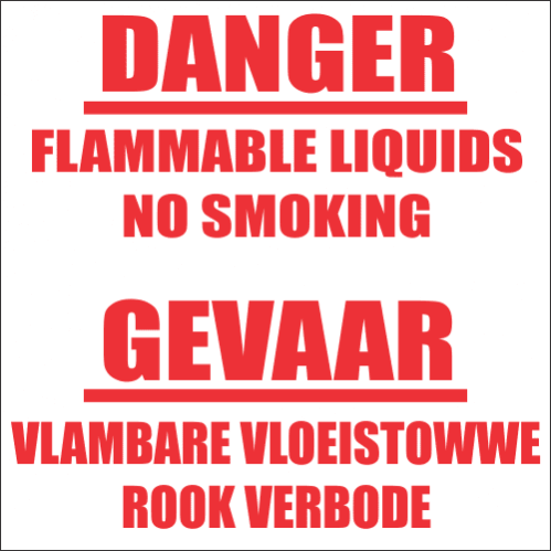 Fire Fighting Signs