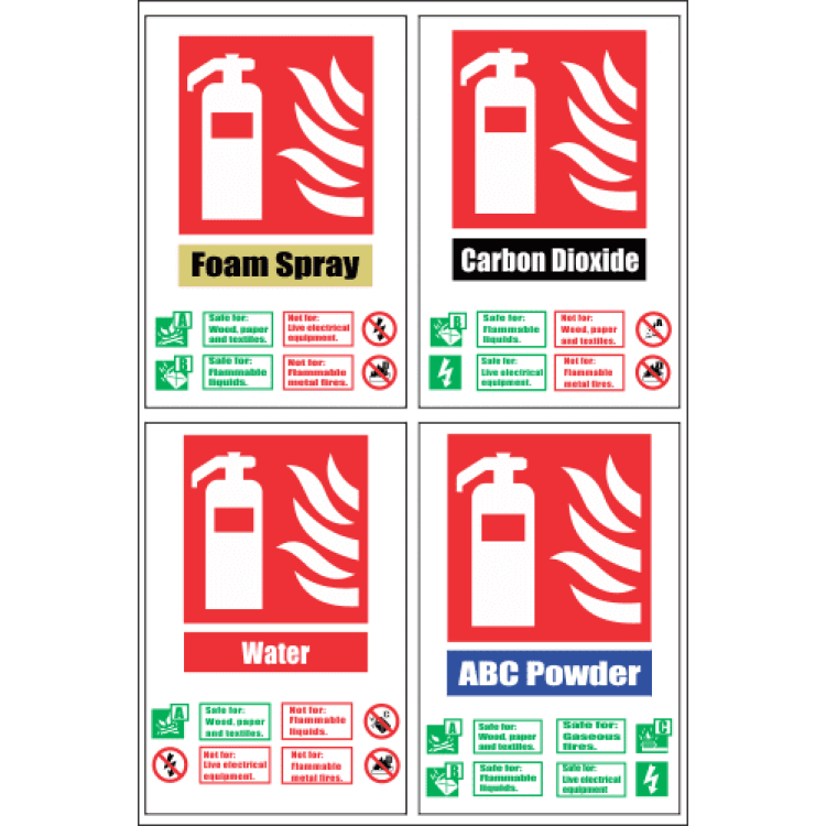 Fire Fighting Signs