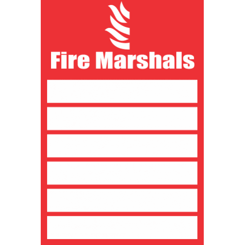 Fire Fighting Signs