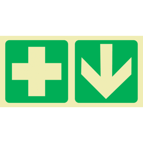 Photoluminescent signs